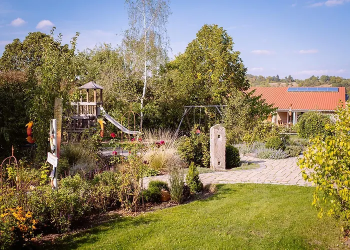 Country house Neudeck Leutershausen (Bavaria)